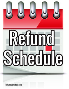 2014 E File Refund Cycle Chart