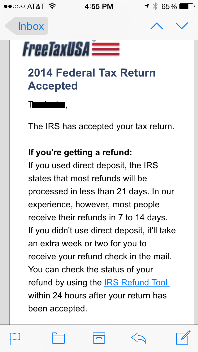 Irs Tax Refund Cycle Chart 2014