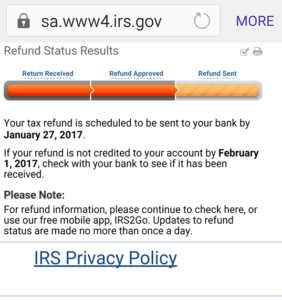 Taxslayer Refund Cycle Chart