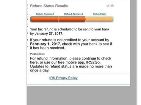 2019 Tax refund dates