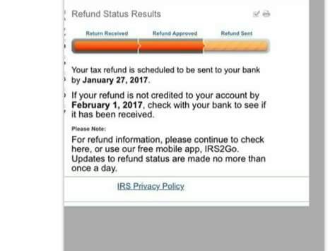 Irs Amended Refund Cycle Chart