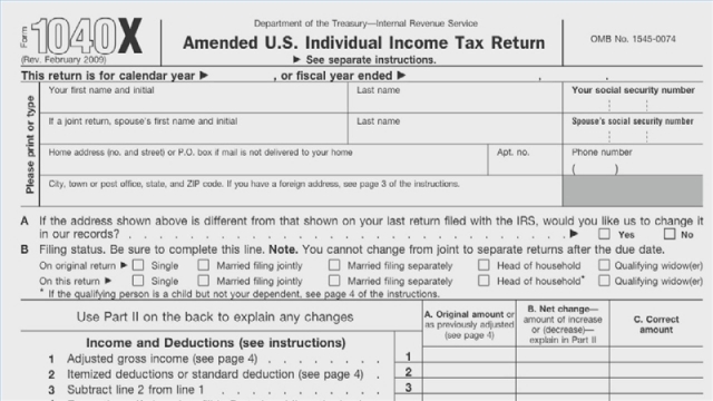 Irs Amended Refund Cycle Chart