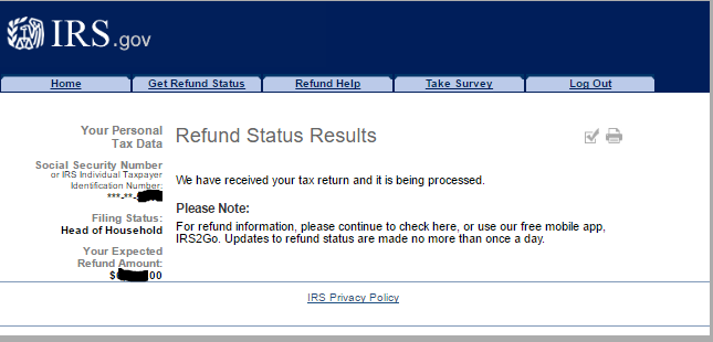 path act refund