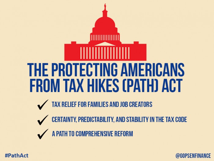 How does the PATH Act impact 2018? PATH Act 2018 Information.