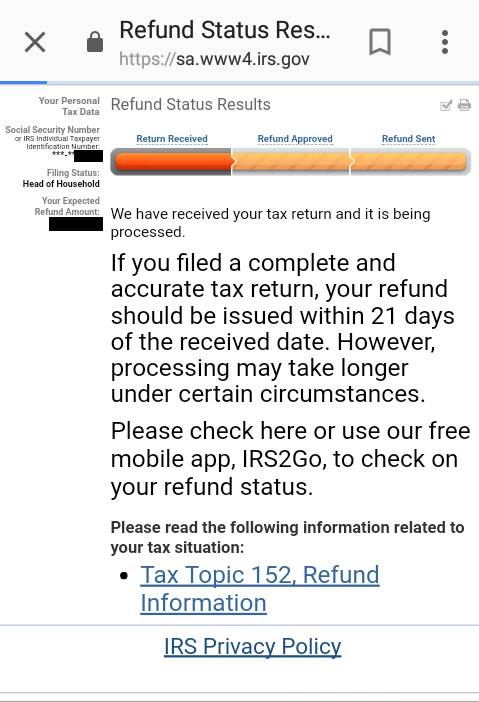 Accurate Irs Refund Cycle Chart