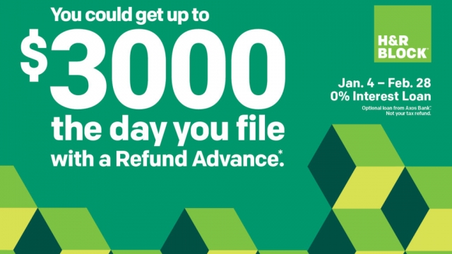H&R Block Refund Advance 2021 For Christmas 2021
